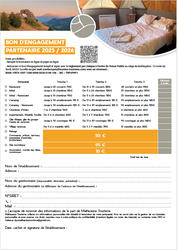 Bon d'engagement 2026