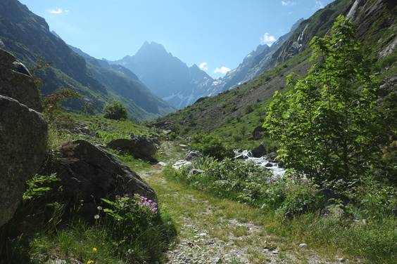 Randonnée dans le vallon de Font Turbat