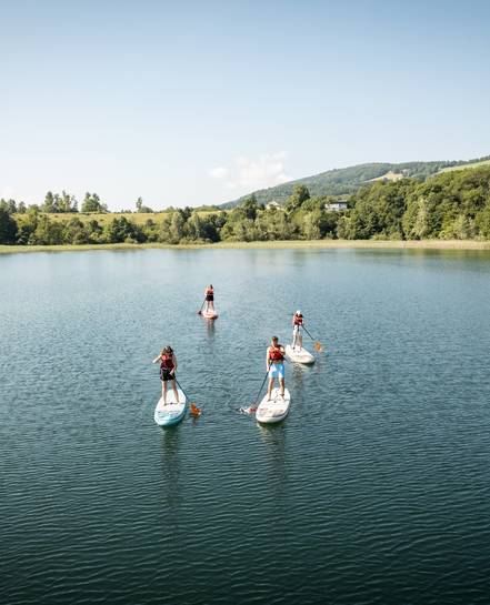Paddle Lac de Laffrey