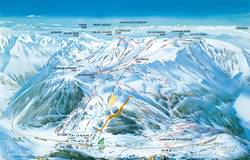 Plan domaine Alpin
