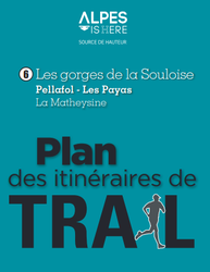 Trail - secteur Gorges de la Souloise