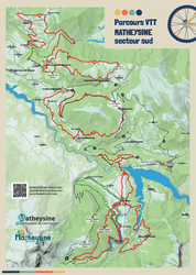 Carte VTT sud Matheysine