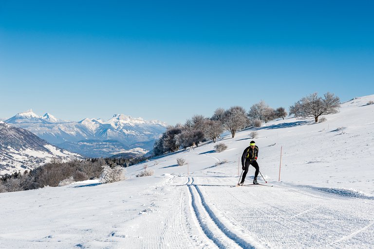 Ski nordique aux Signaraux