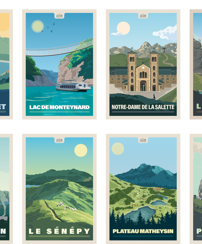 Poster Vintage Matheysine