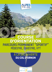 Parcours Col Ornon - Sportif