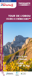 Topocarte Tour de l'Obiou