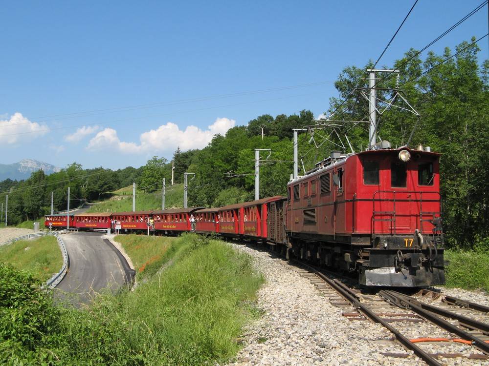 Le Petit Train de La Mure, chemin de fer de La Mure