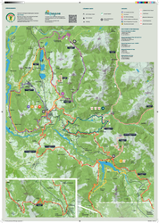Carte Cyclo en Matheysine
