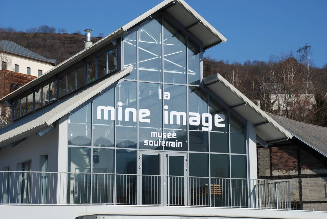 Entrée du Musée de la Mine Image à La Motte d'Aveillans