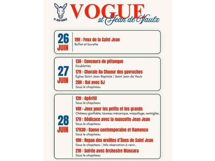 Photo 1 Vogue de Saint Jean de Vaulx-2026-