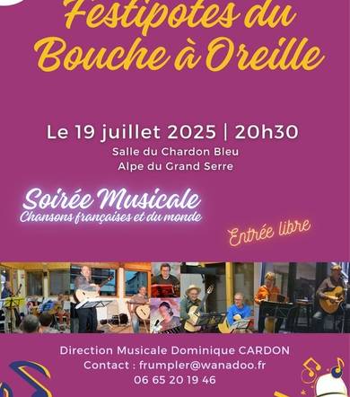 Cooking and music festival