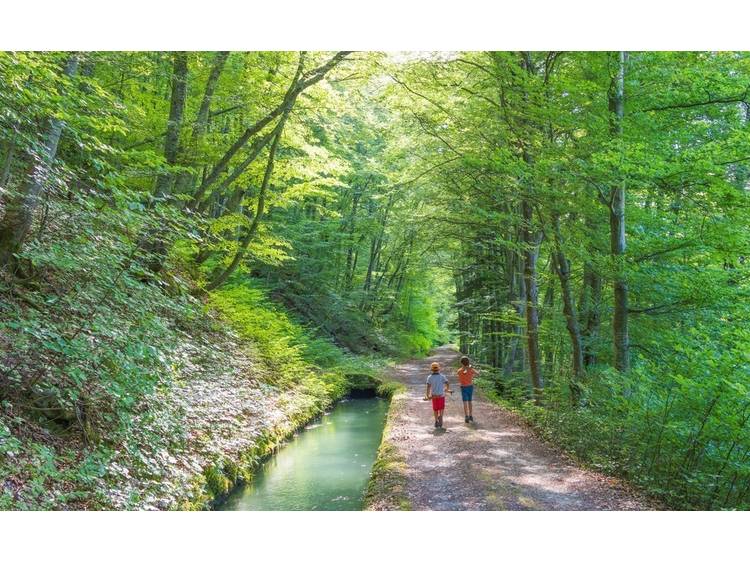 Photo 1 Sentier pédestre : Découverte du Canal du Beaumont - depuis La Salle en Beaumont