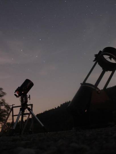 Astronomie et découverte du ciel nocturne