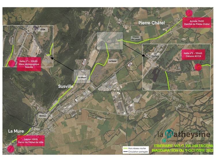 Photo 1 Via Matacena - Voie verte Cyclo