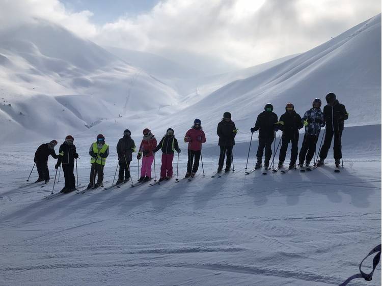 Photo 3 Classe ski alpin