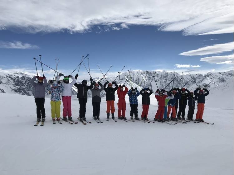 Photo  Classe ski alpin