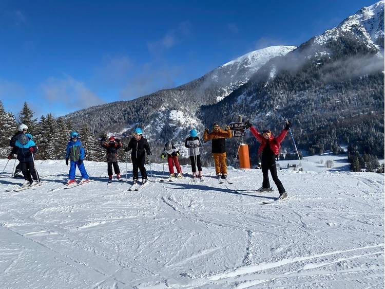 Photo 5 Classe ski alpin