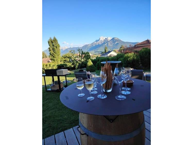 Photo 2 L'écrin de bois -8 personnes