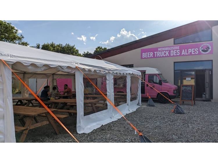 Photo 10 Beer Truck des Alpes