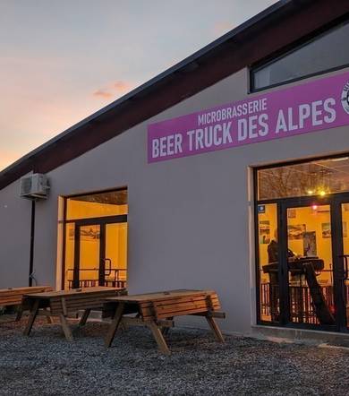 Beer Truck des Alpes