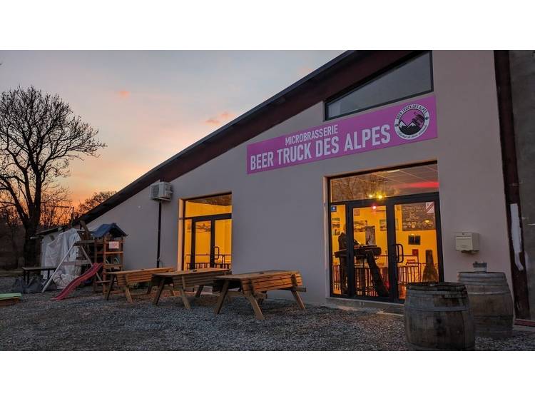 Photo  Beer Truck des Alpes