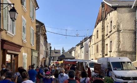 Marché de La Mure