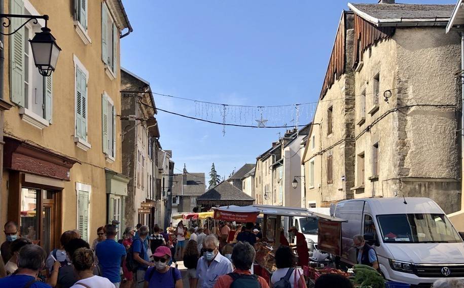 Marché de La Mure