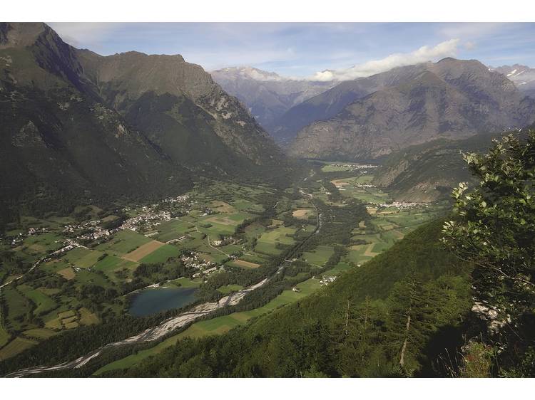 Photo 1 N° 29  moutainbike itinerary  : La crête de la sciau - black path