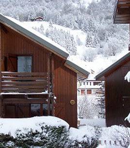 Chalet 8 pers - CREPET - 1 flocon AGS Confort