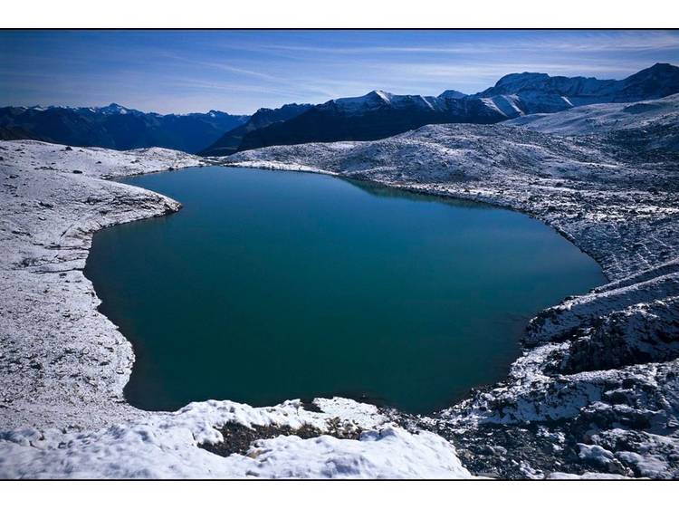 Photo 1 Le lac du Vallon