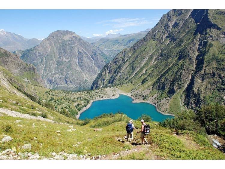 Photo 1 GR®54 - Tour de l'Oisans et des Ecrins depuis La Chapelle-en-Valgaudemar, par le GR®54B et le GR®54C