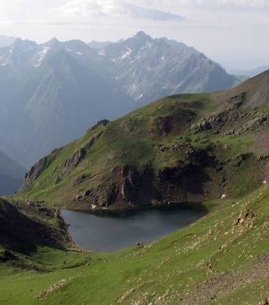 Le lac Gary par le Vet