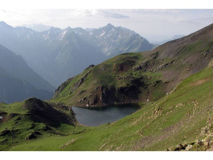 Photo 1 Le lac Gary par le Vet