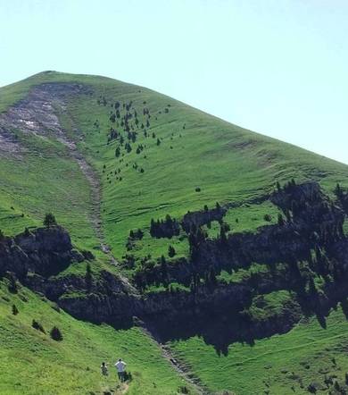 The jas des Agneaux by the Combe des Roberts