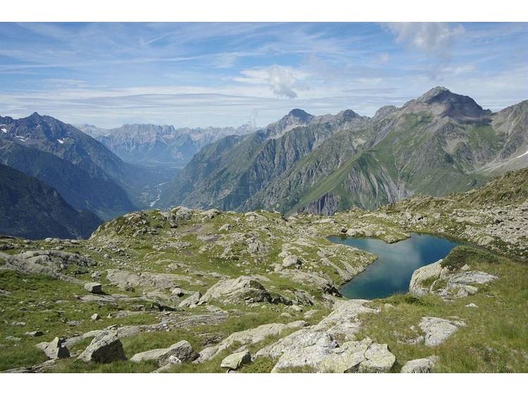 Photo 2 GR®54 - Tour de l'Oisans et des Écrins depuis La Grave, par le GR®54C et les variantes alpines