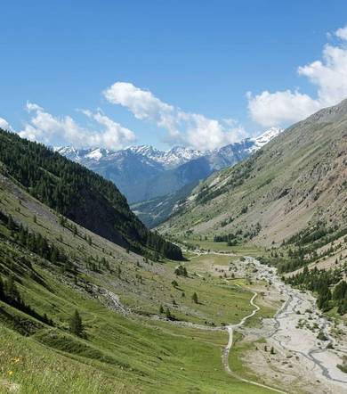 GR®54 - Tour of L'Oisans and les Écrins starting from La Grave