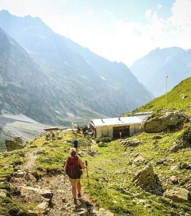 Montée au refuge de Font Turbat par le Petit vallon