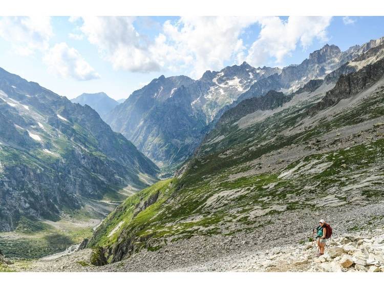 Photo 2 Ascent to the Font Turbat refuge via the Petit Vallon