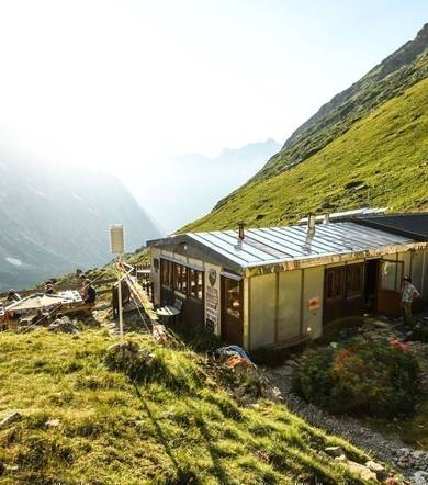 Le refuge de Font Turbat