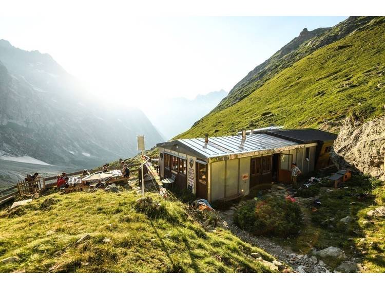 Photo 1 The Font Turbat refuge