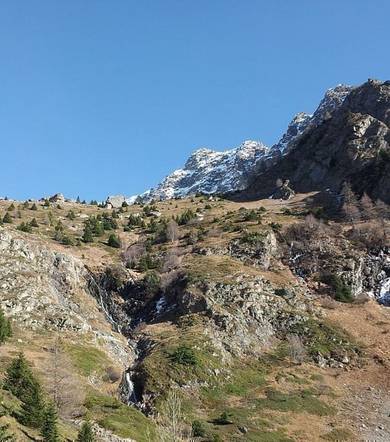 Le vallon de la Chalp