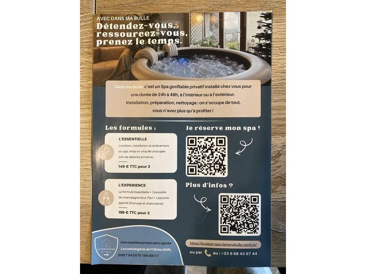 Photo 1 La conciergerie de l'Obiou