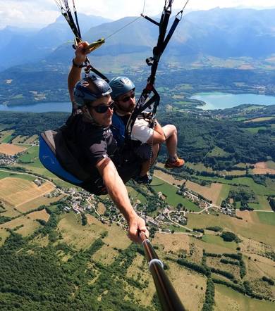 Matheysine parapente