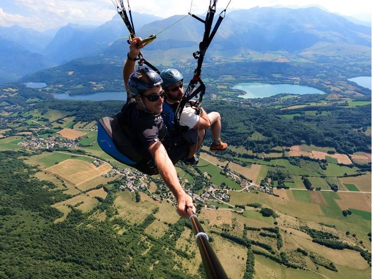 Photo 1 Matheysine parapente