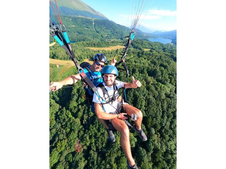 Photo 16 Matheysine parapente