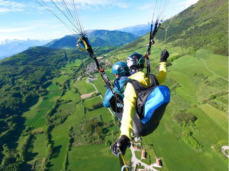 Photo 19 Matheysine parapente