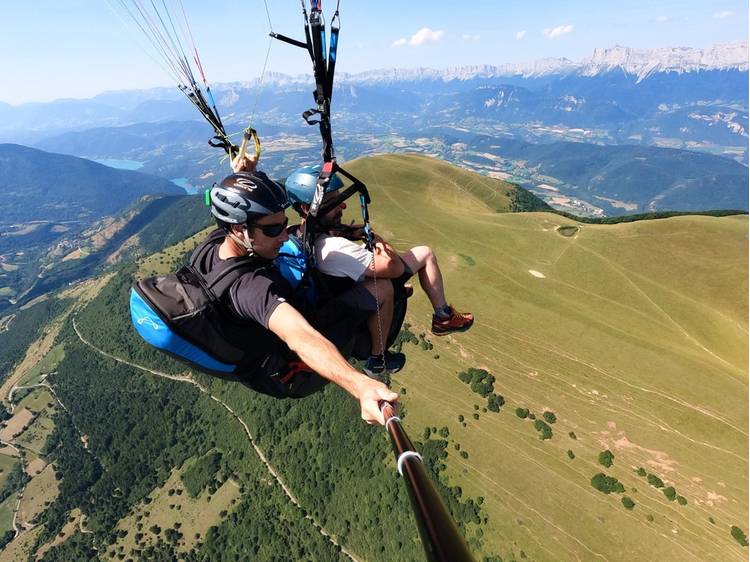 Photo 21 Matheysine parapente