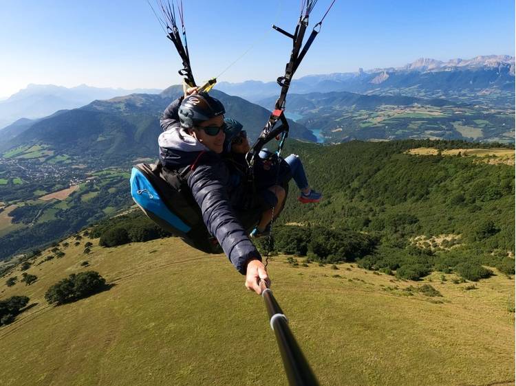 Photo 25 Matheysine parapente