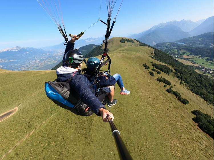 Photo 26 Matheysine parapente