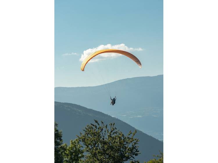 Photo 28 Matheysine parapente